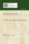 Cover of Sound Matters