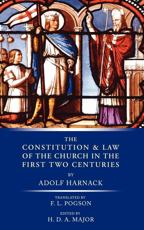 Cover of The Constitution and Law of the Church in the First Two Centuries