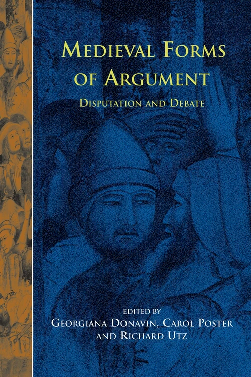 Cover of Disputatio 5: Medieval Forms of Argument: Disputation and Debate
