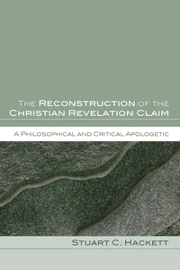 Cover of The Reconstruction of the Christian Revelation Claim