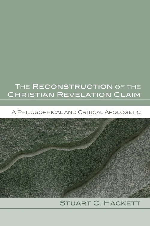 Cover of The Reconstruction of the Christian Revelation Claim
