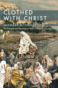 Cover of Clothed With Christ
