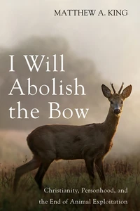 Cover of I Will Abolish the Bow