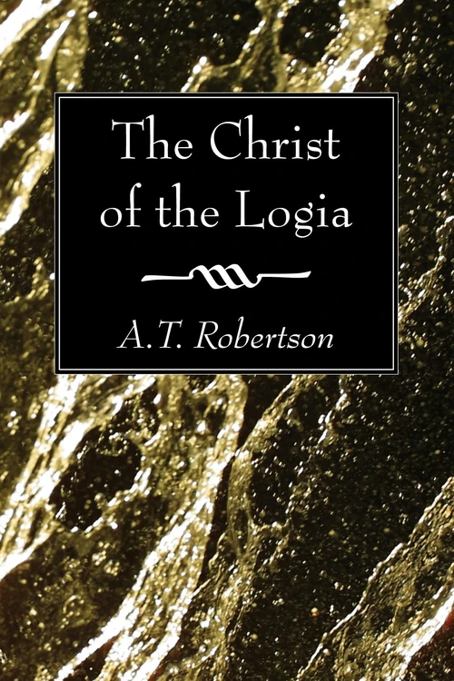 Cover of The Christ of the Logia