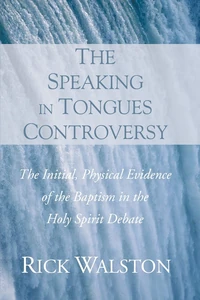 Cover of The Speaking in Tongues Controversy