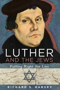 Cover of Luther and the Jews