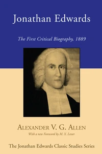 Cover of Jonathan Edwards