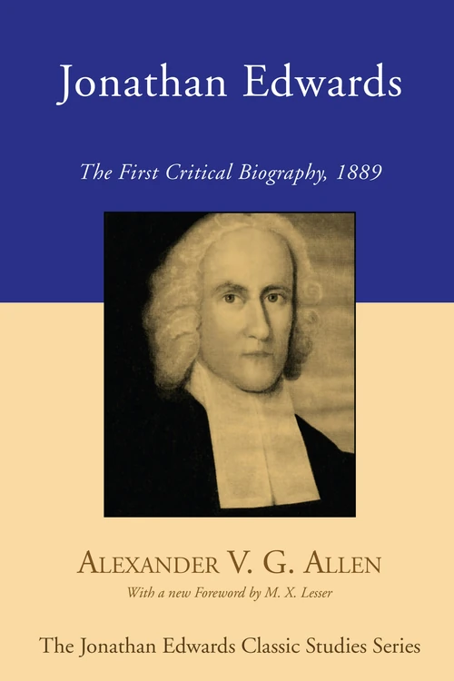 Cover of Jonathan Edwards