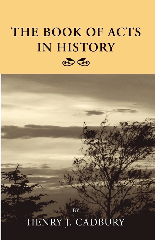 Cover of The Book of Acts in History