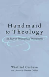 Cover of Handmaid to Theology