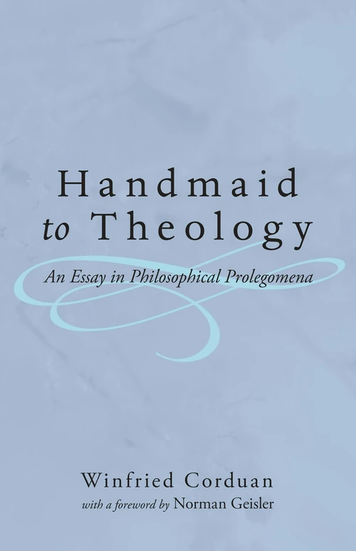 Cover of Handmaid to Theology