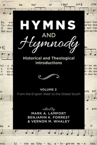 Cover of Hymns and Hymnody: Historical and Theological Introductions, Volume 3