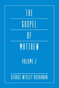 Cover of The Gospel of Matthew, Volume 2