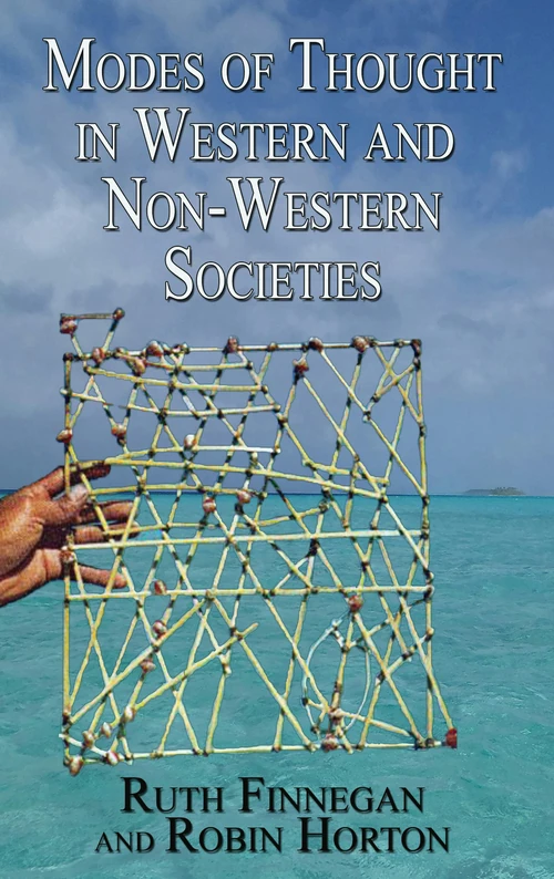 Cover of Modes of Thought in Western and Non-Western Societies