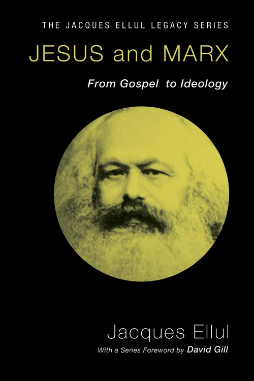 Cover of Jesus and Marx