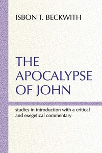 Cover of The Apocalypse of John