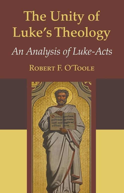 Cover of The Unity of Luke’s Theology