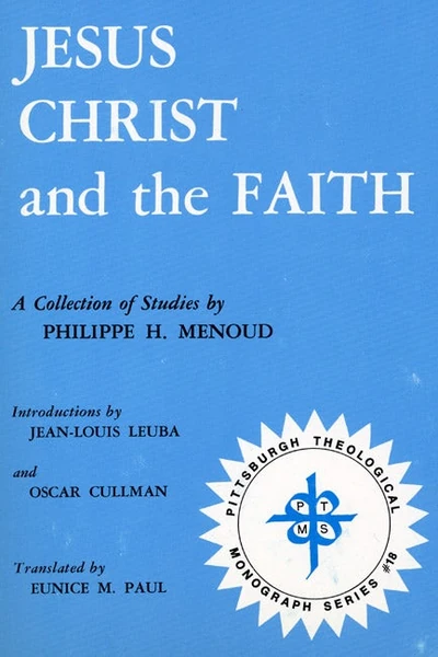 Cover of Jesus Christ and the Faith