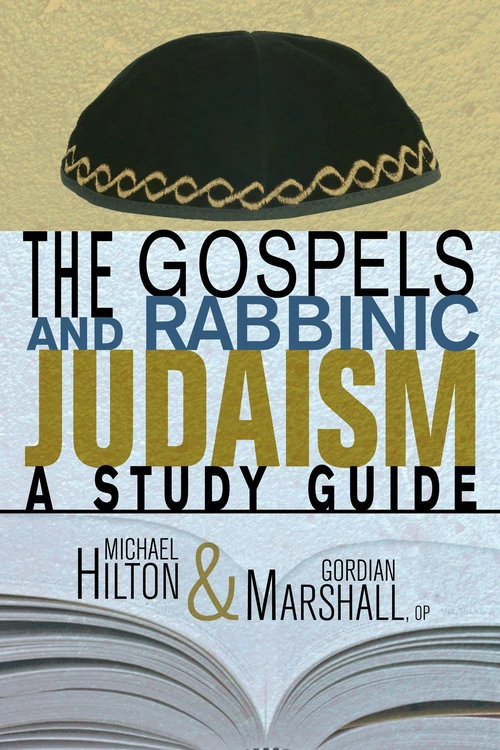 Cover of The Gospels and Rabbinic Judaism