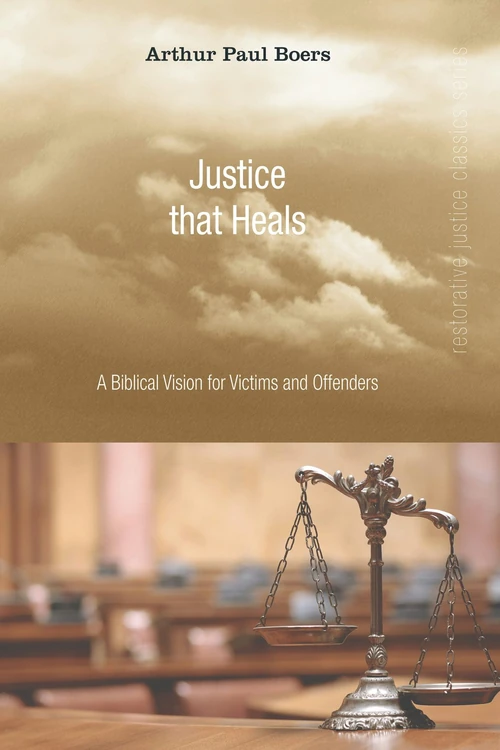 Cover of Justice That Heals