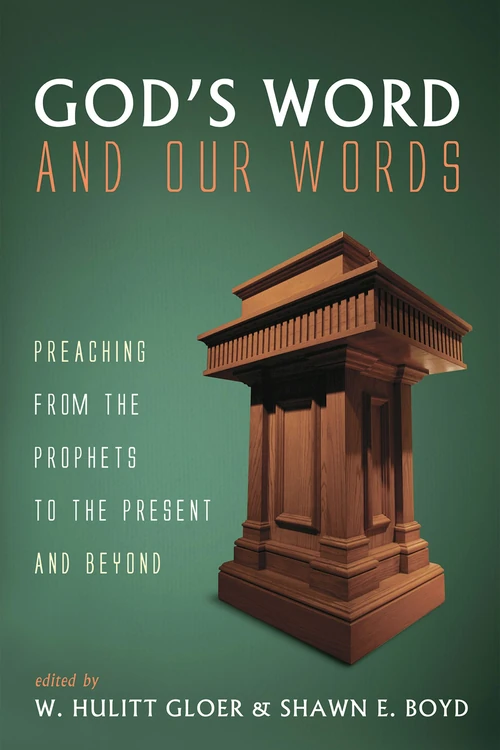 Cover of God’s Word and Our Words