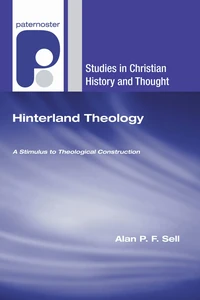 Cover of Hinterland Theology