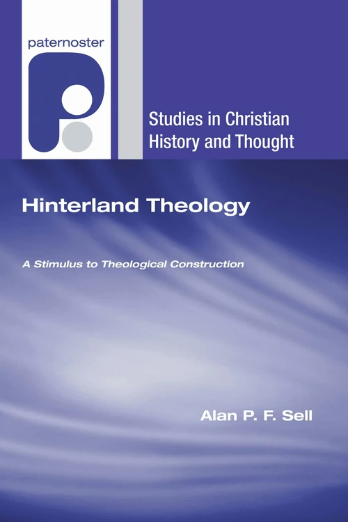 Cover of Hinterland Theology