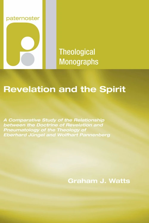 Cover of Revelation and the Spirit