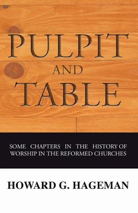 Cover of Pulpit and Table