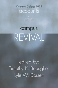 Cover of Accounts of a Campus Revival