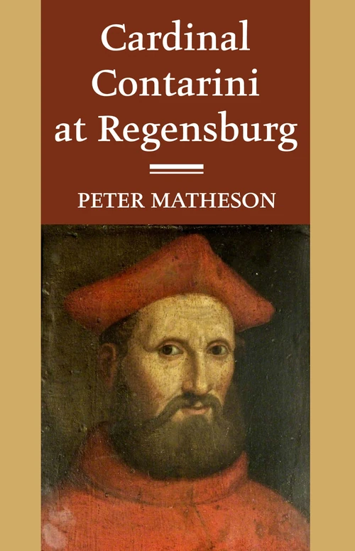 Cover of Cardinal Contarini at Regensburg