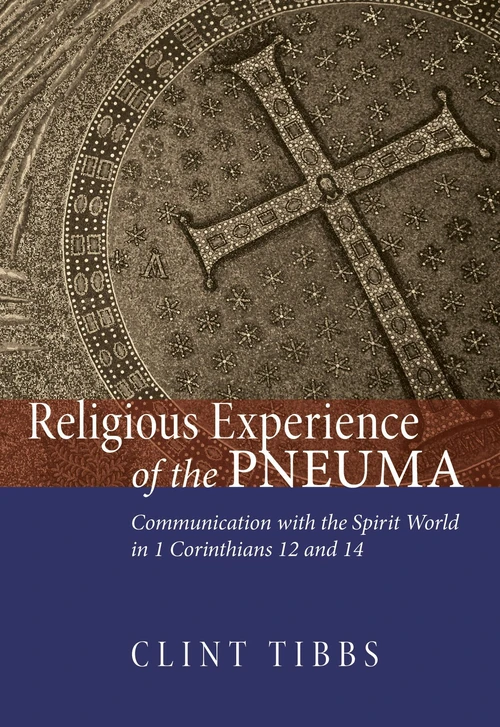 Cover of Religious Experience of the Pneuma