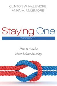 Cover of Staying One: Workbook