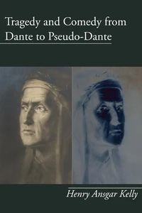 Cover of Tragedy and Comedy from Dante to Pseudo-Dante
