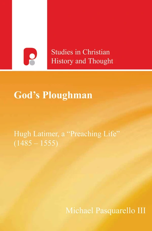 Cover of God’s Ploughman