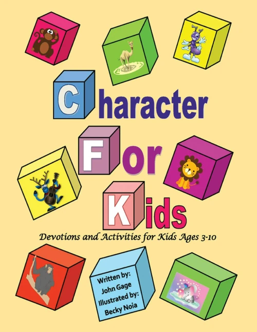Cover of Character For Kids