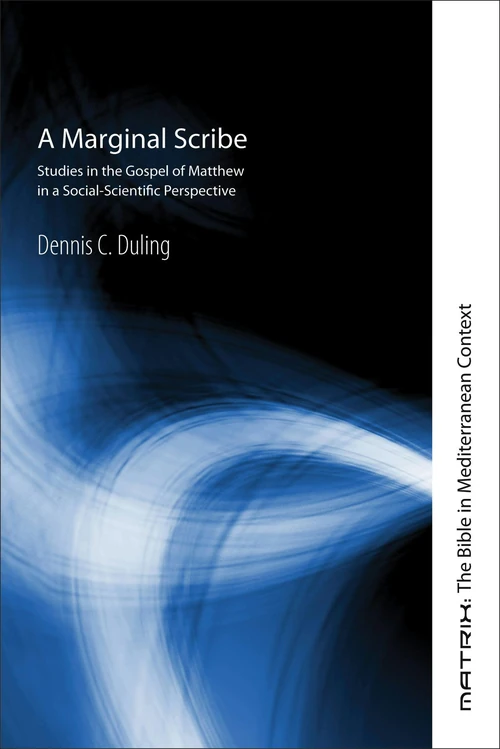 Cover of A Marginal Scribe