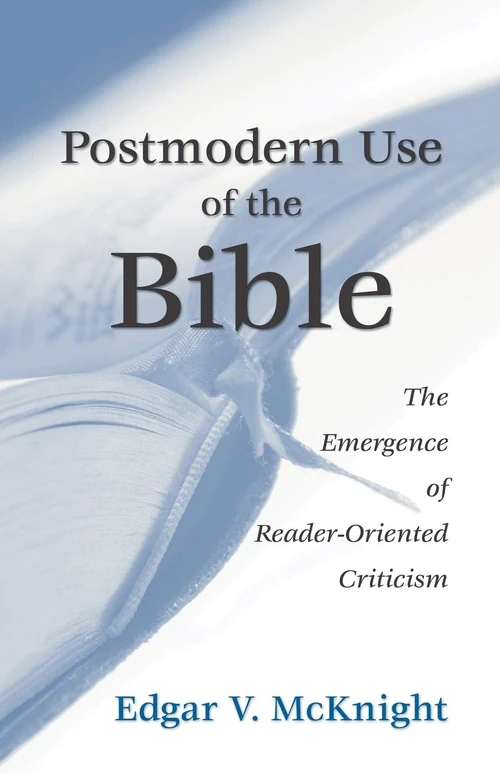 Cover of Postmodern Use of the Bible