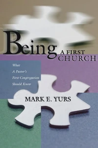 Cover of Being a First Church