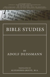 Cover of Bible Studies