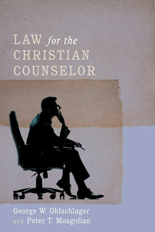 Cover of Law for the Christian Counselor