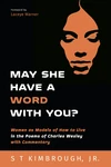 Cover of May She Have a Word with You?
