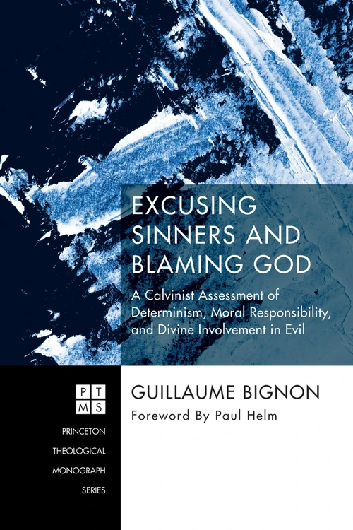 Cover of Excusing Sinners and Blaming God