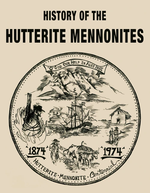 Cover of History of the Hutterite Mennonites