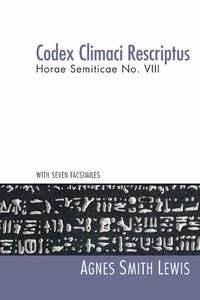 Cover of Codex Climaci Rescriptus
