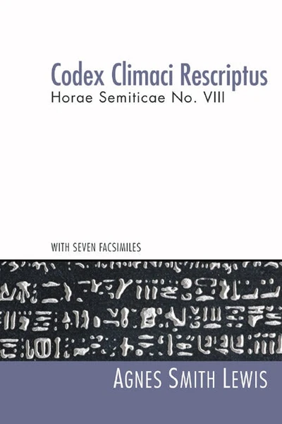 Cover of Codex Climaci Rescriptus