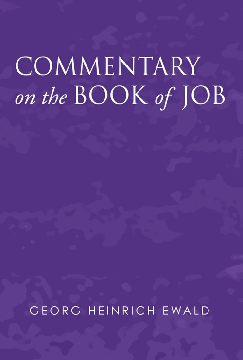 Cover of Commentary on the Book of Job