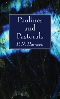 Cover of Paulines and Pastorals