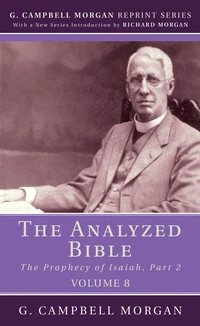 Cover of The Analyzed Bible, Volume 8