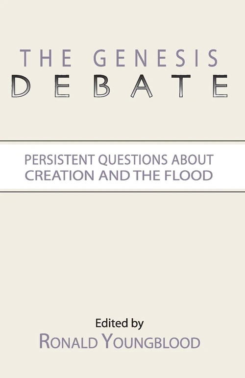 Cover of The Genesis Debate